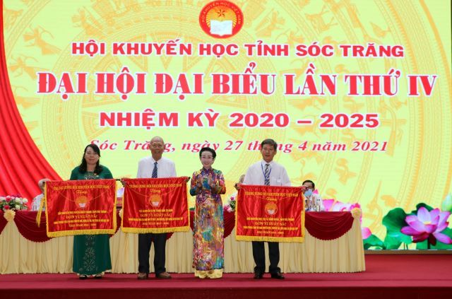 Đại hội Hội Khuyến học tỉnh Sóc Trăng lần thứ IV, nhiệm kỳ 2020-2025