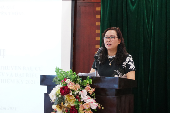 Hà Nội Tập huấn tuyên truyền về bầu cử