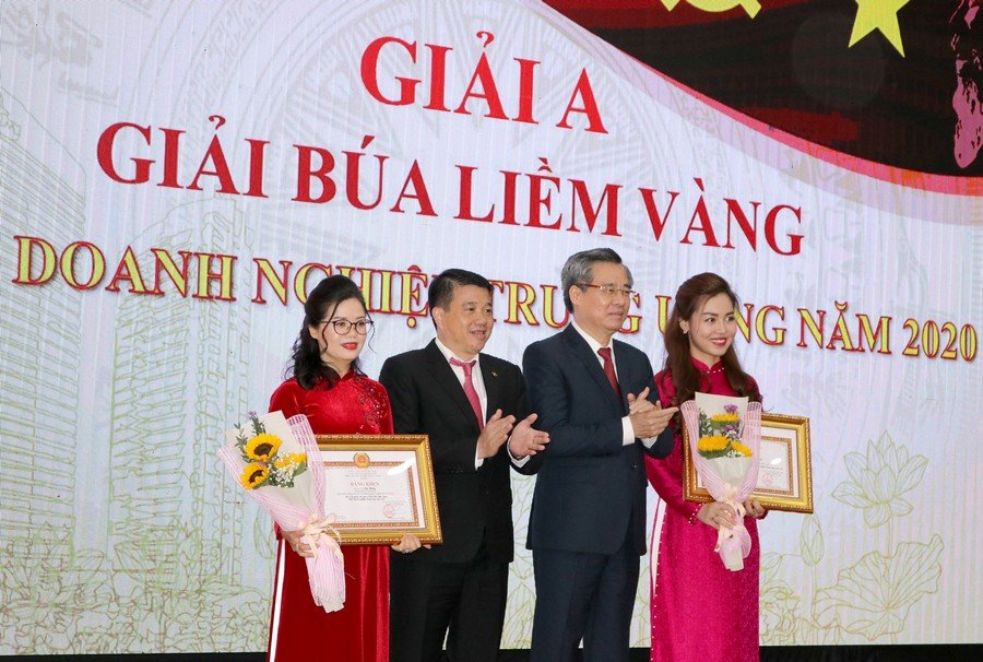 622 tác phẩm tham gia giải Búa liềm vàng Khối Doanh nghiệp Trung ương năm 2020