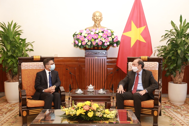 Việt Nam sẵn sàng chung vai, sát cánh cùng Ấn Độ chống lại đại dịch Covid-19