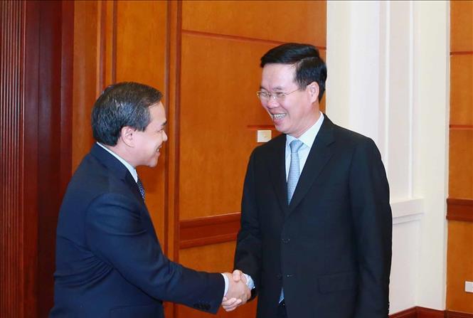 Mối quan hệ đoàn kết đặc biệt Việt Nam - Lào ngày càng phát triển đi vào chiều sâu, thiết thực và hiệu quả
