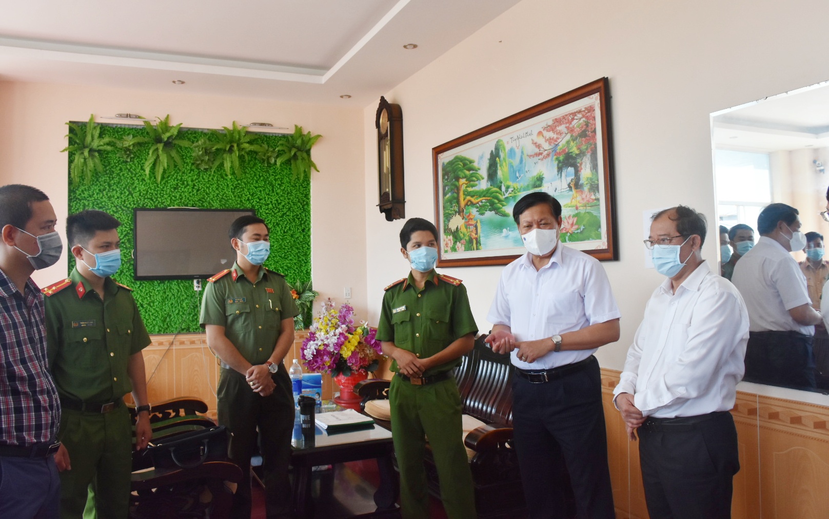 Các địa phương chủ động, quyết liệt phòng, chống dịch COVID-19