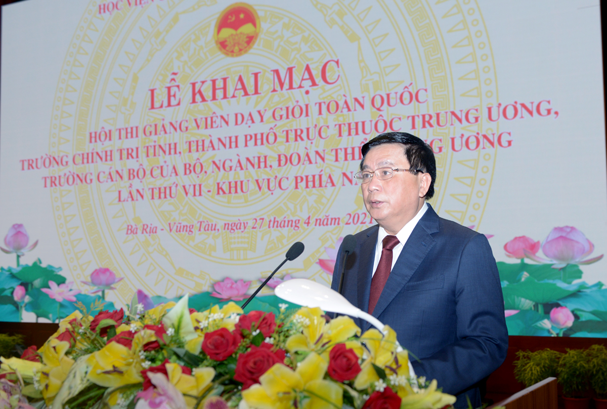 Nâng cao chất lượng đào tạo bồi dưỡng của các trường chính trị, trường cán bộ cấp Trung ương