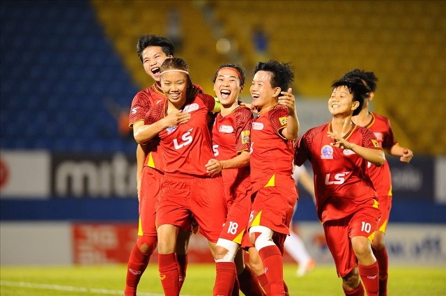 Giải bóng đá nữ quốc gia 2021 tăng số đội tham dự