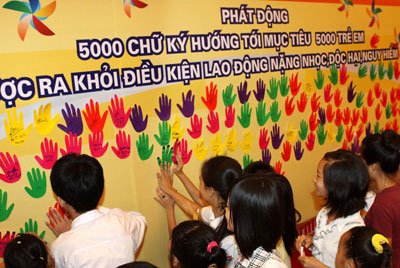Phát động cuộc thi sáng tác ca khúc về phòng, chống lao động trẻ em