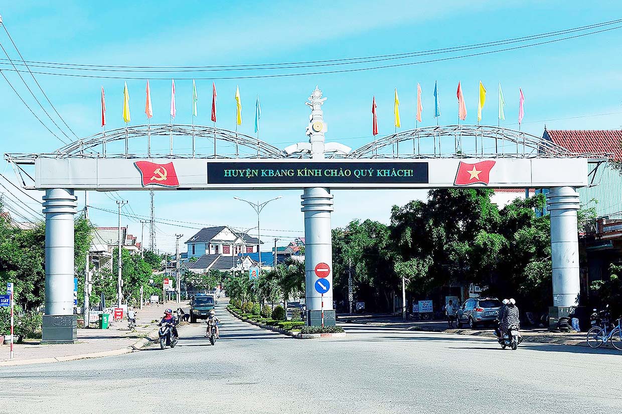 Huyện Kbang Gia Lai  Chung sức đồng lòng, quyết tâm xây dựng Kbang phát triển bền vững