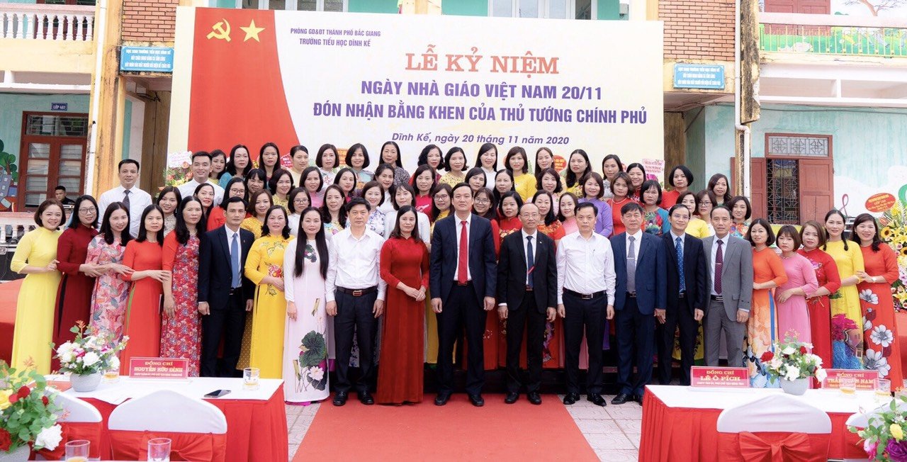 Trường Tiểu học Dĩnh Kế Bắc Giang  Phát huy truyền thống hiếu học của quê hương