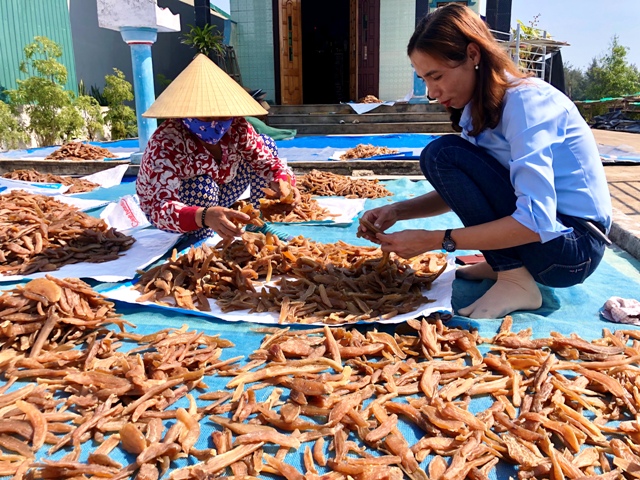 Tính đến ngày 31 3 2021, tổng dư nợ NHCSXH huyện Quảng Ninh đạt 344 395 triệu đồng