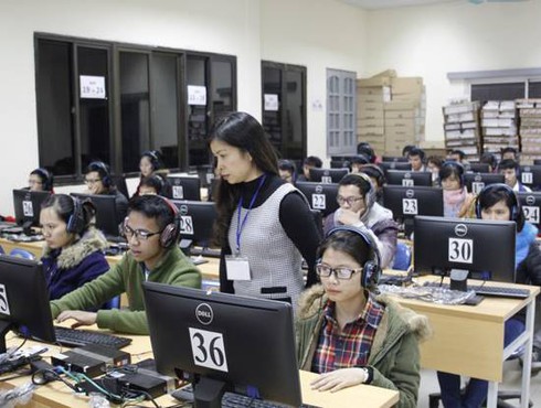 Học viện Báo chí và Tuyên truyền được tổ chức thi đánh giá năng lực tiếng Anh