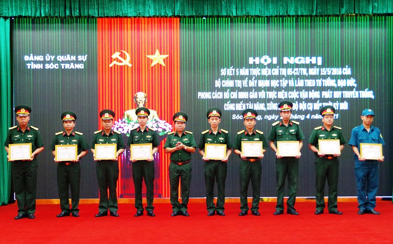 Sóc Trăng xây dựng nhiều mô hình và làm theo Bác