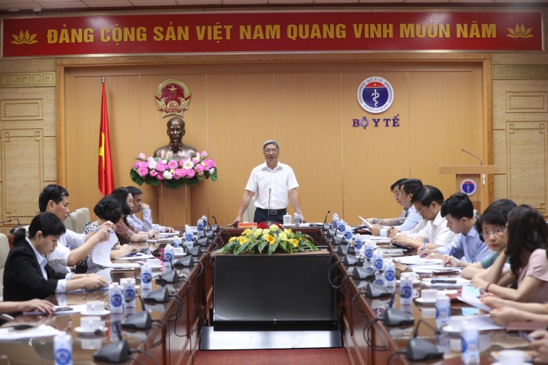 Ra mắt Ban chỉ đạo An toàn tiêm chủng vắc xin phòng COVID-19