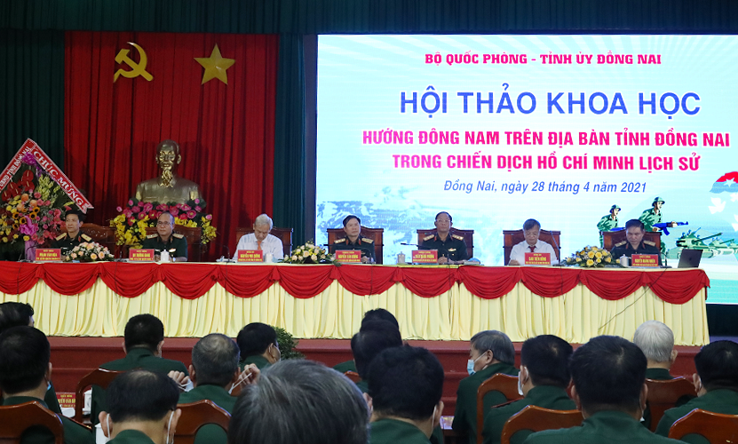 Hướng Đông Nam trên địa bàn tỉnh Đồng Nai trong Chiến dịch Hồ Chí Minh lịch sử