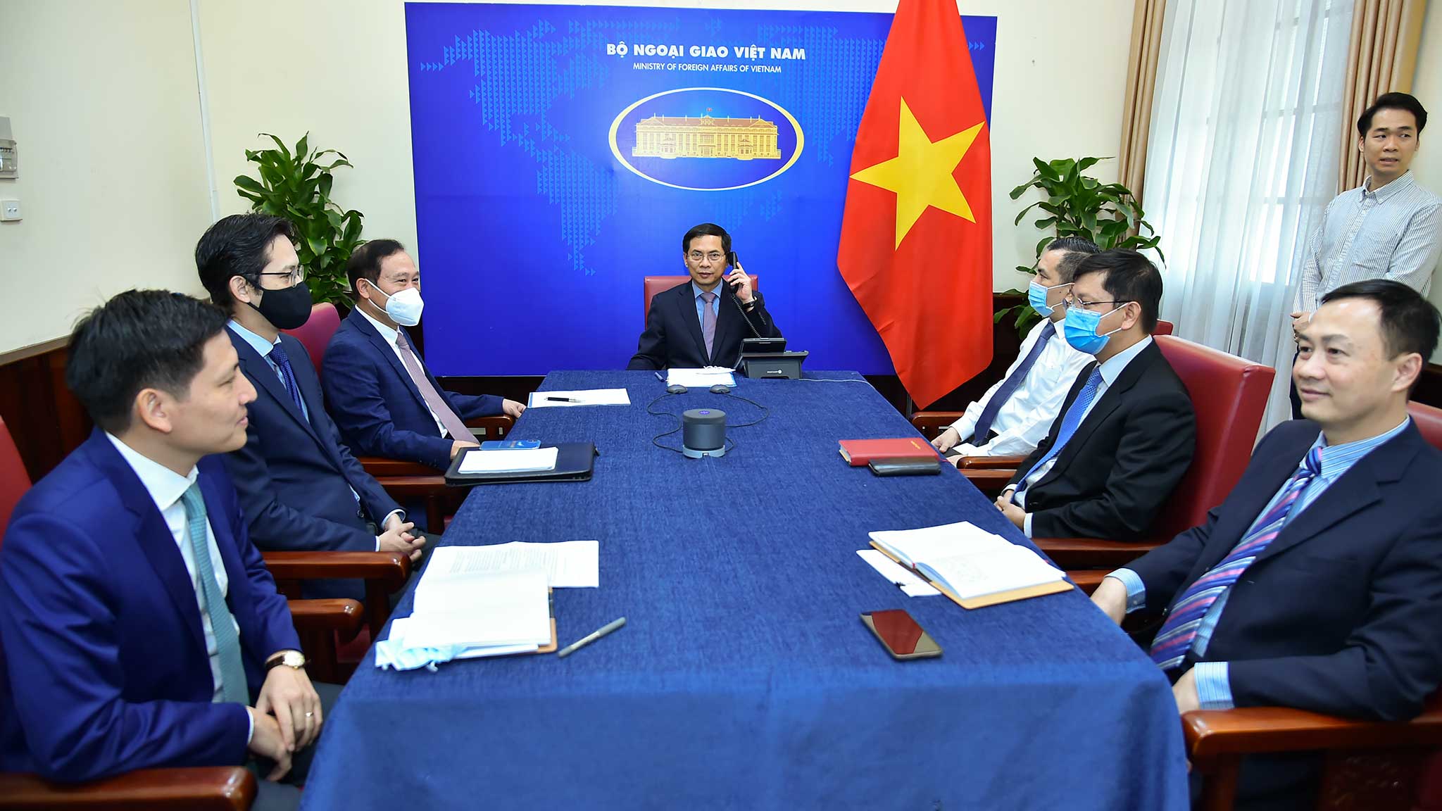 Quan hệ Việt Nam – Hàn Quốc phát triển vượt bậc