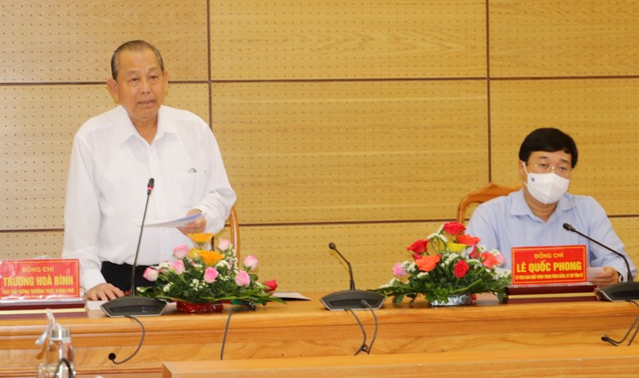 Đồng Tháp tập trung cao độ phòng, chống dịch