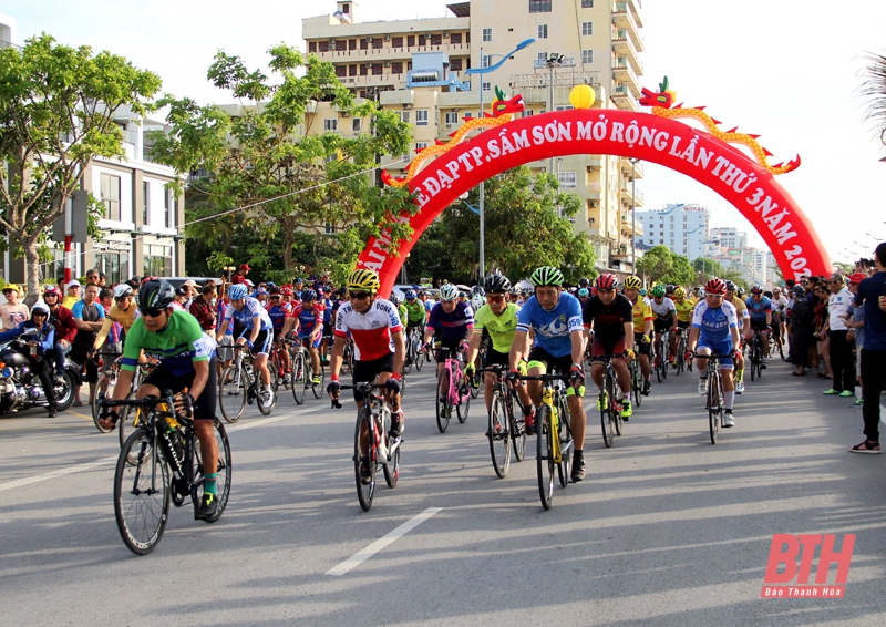 Lùi thời gian tổ chức giải đua xe đạp Sầm Sơn