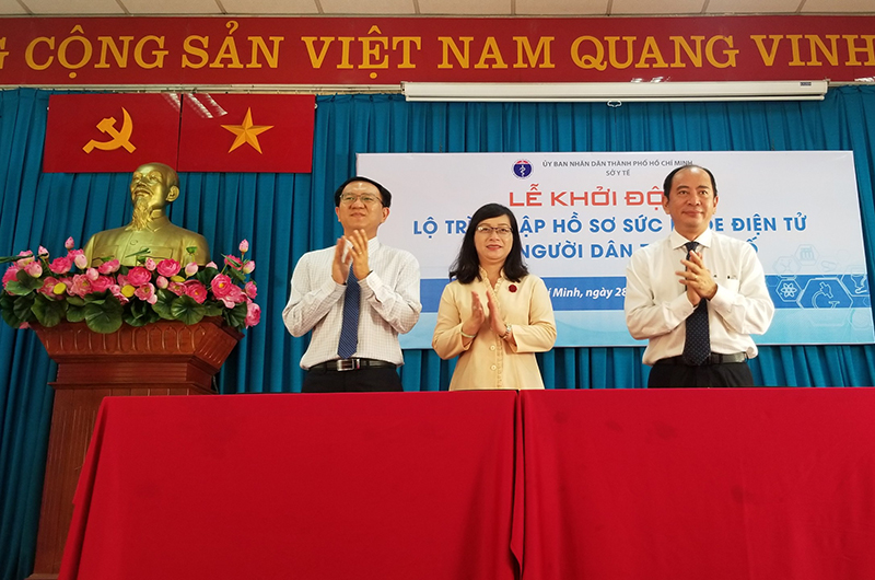 TP Hồ Chí Minh thí điểm lập hồ sơ sức khỏe điện tử cho 22 000 người