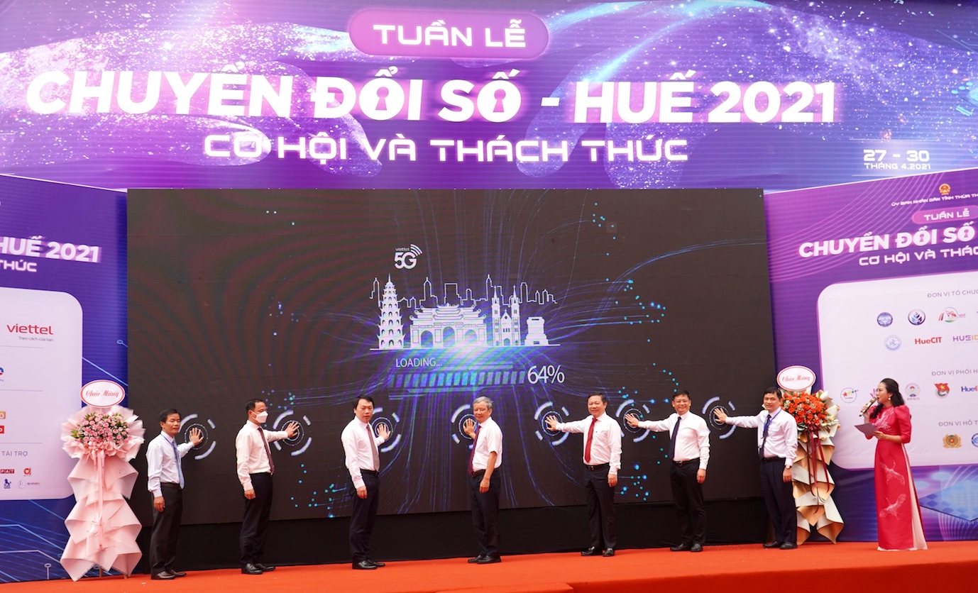 Thừa Thiên- Huế là địa phương đầu tiên tổ chức Tuần lễ chuyển đổi số 2021
