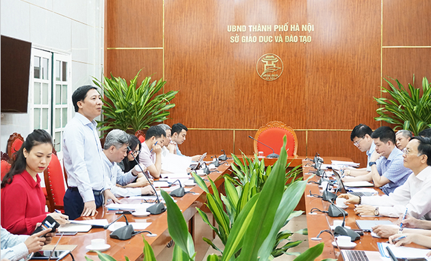 Hà Nội tăng cường ứng dụng công nghệ thông tin trong ngành Giáo dục và Đào tạo