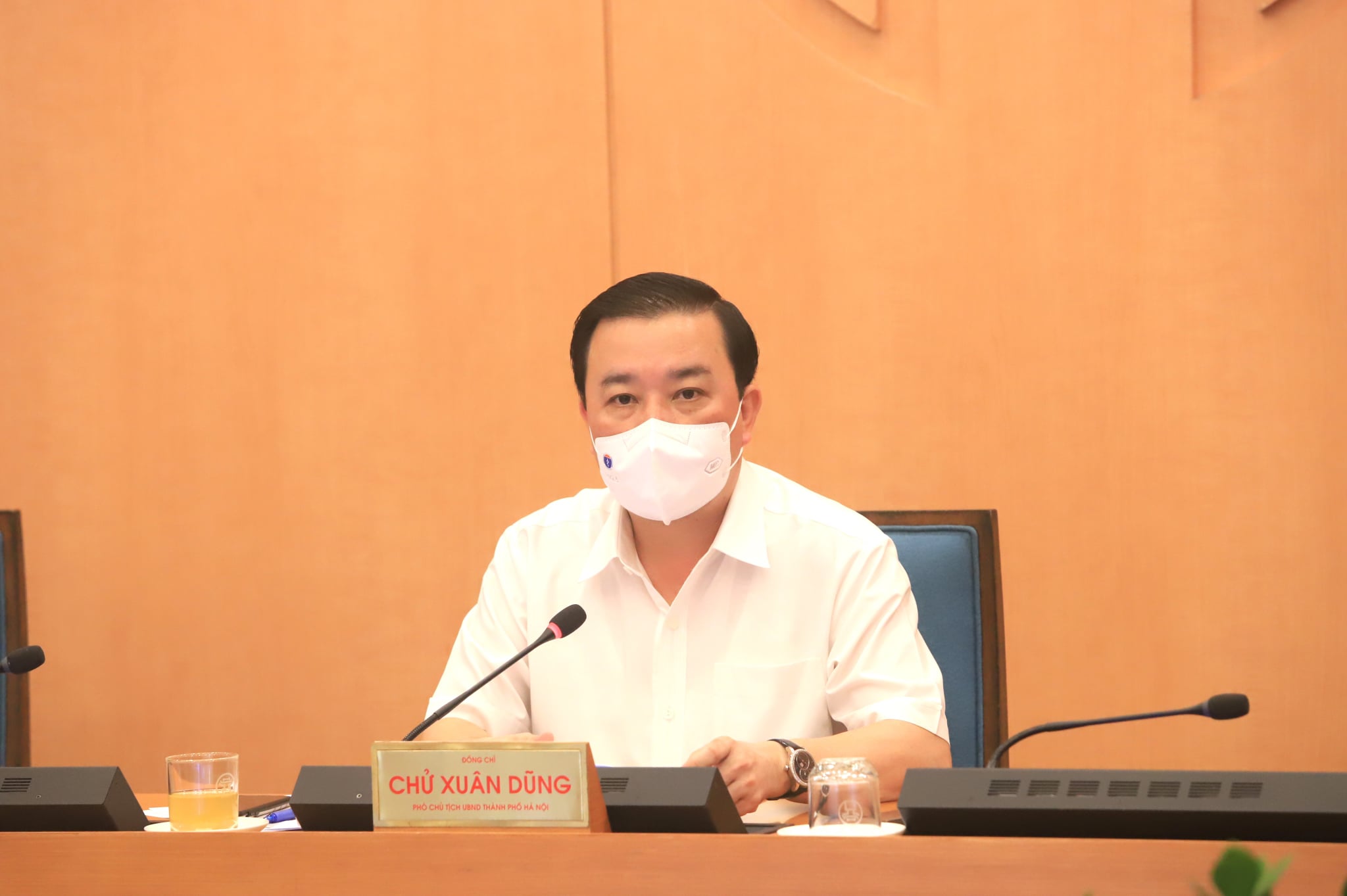 Hà Nội nâng cảnh báo nguy cơ bùng phát dịch COVID-19 lên mức cao nhất