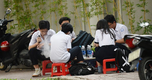 Ngăn ngừa sử dụng thuốc lá điện tử, shisha tại trường học