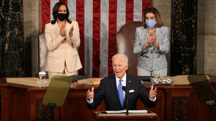Sự kiện 100 ngày đầu tiên của Tổng thống Joe Biden