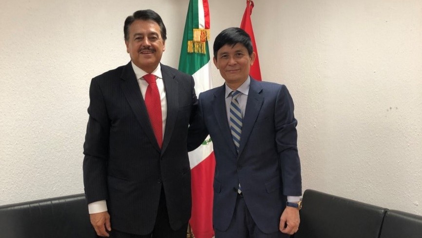 Thúc đẩy quan hệ hữu nghị hợp tác Việt Nam – Mexico