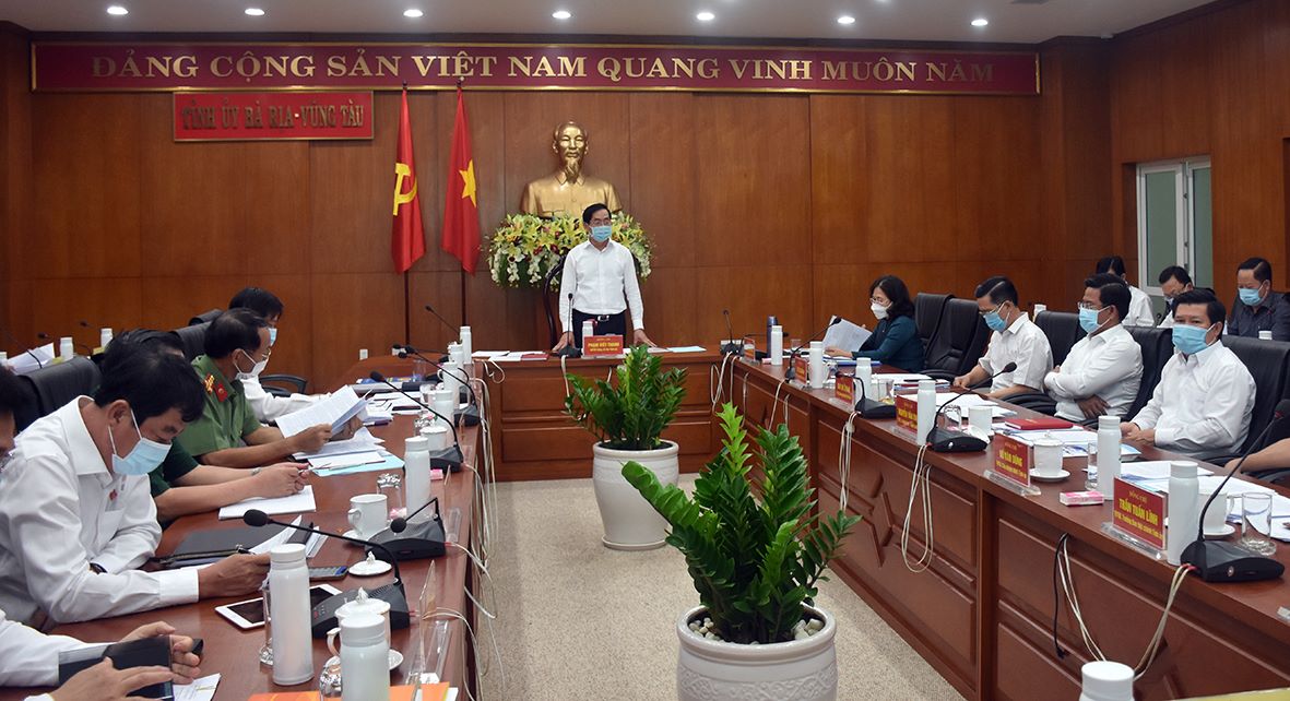 Bà Rịa-Vũng Tàu quyết liệt, sâu sát trong phòng, chống dịch bệnh COVID-19