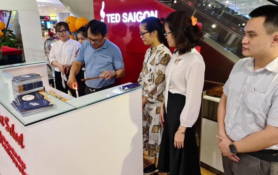 Trung tâm tư vấn TEDSAIGON Piano Showroom  Art School - địa chỉ uy tín, tin cậy