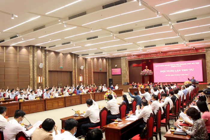 Hà Nội bàn thảo 2 nội dung quan trọng về xây dựng Đảng