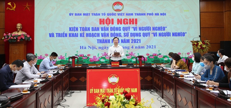 Hà Nội Quỹ Vì người nghèo các cấp sẽ hỗ trợ xây mới nhà Đại đoàn kết cho 100 hộ nghèo