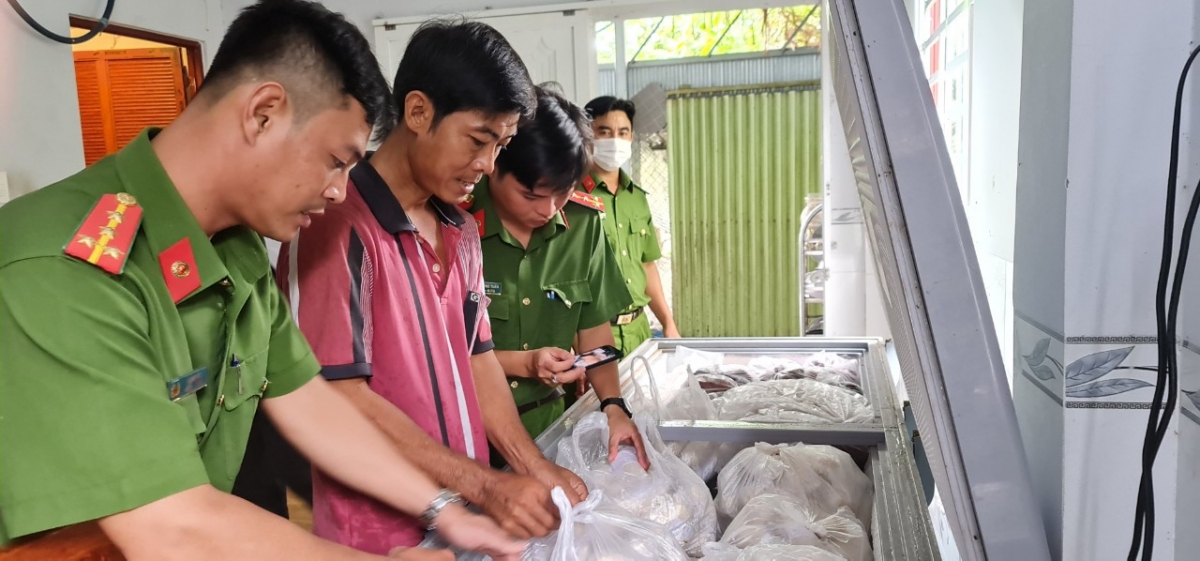 Gia Lai Phát hiện gần 10 tấn phân bón nhập khẩu không ghi xuất xứ hàng hóa
