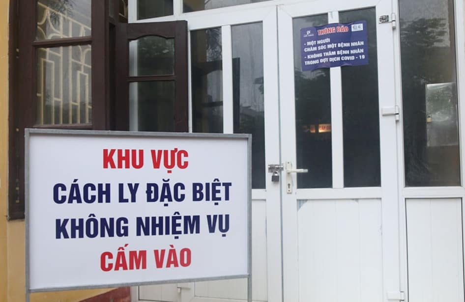 Đã lấy được 920 mẫu bệnh phẩm liên quan đến ca bệnh 2899

​