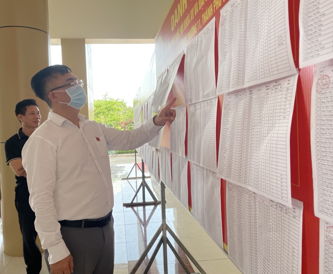 TP Vũng Tàu sẵn sàng 5 điểm bầu cử sớm