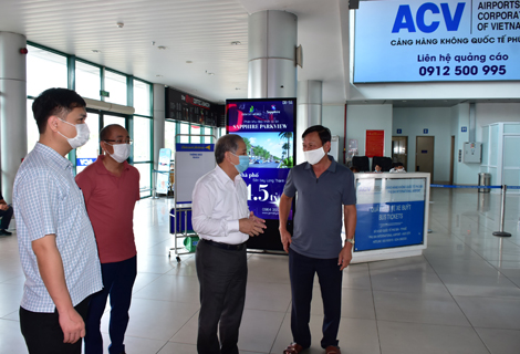 Thừa Thiên Huế nhiều biện pháp phòng chống dịch COVID-19
