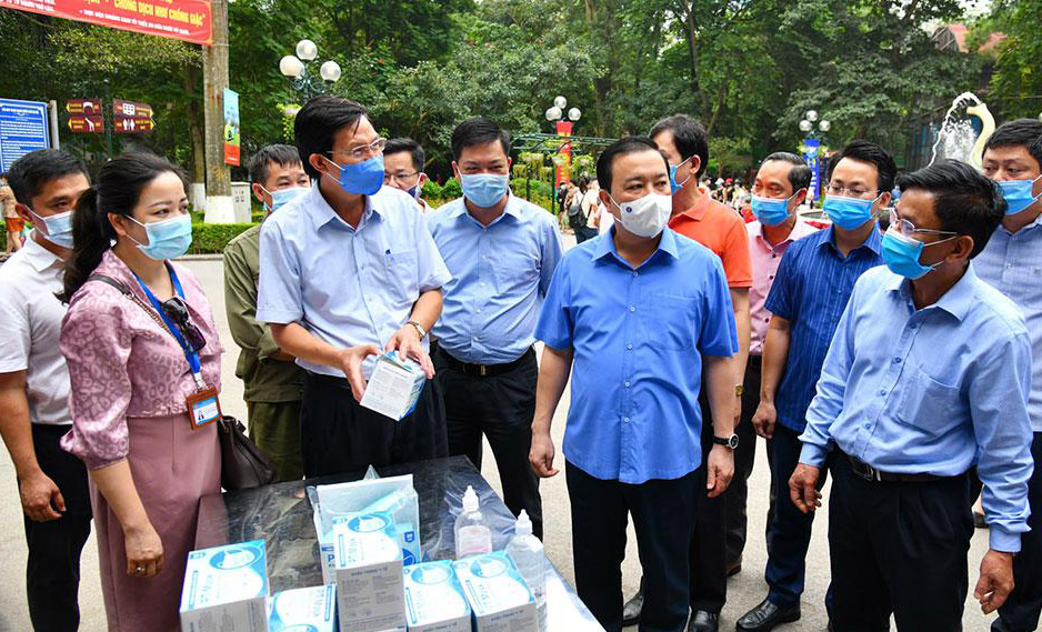 Phải bảo đảm an toàn tại các khu cách ly tập trung và điểm du lịch trên địa bàn Hà Nội