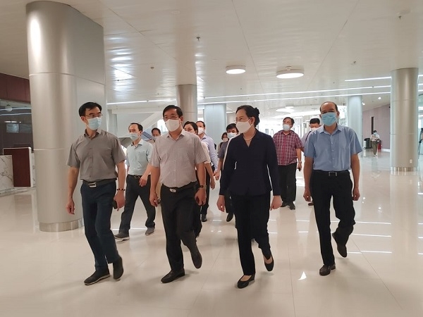 Bệnh viện dã chiến tại BV Bạch Mai cơ sở Hà Nam sẵn sàng tiếp nhận điều trị bệnh nhân