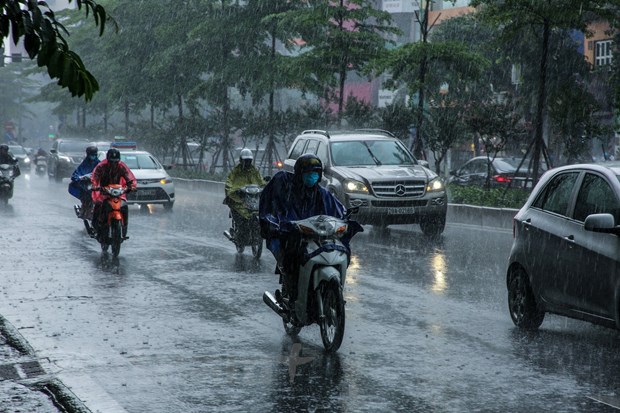Bắc Bộ có mưa dông vài nơi, nguy cơ lũ quét, sạt lở đất và ngập úng vùng trũng