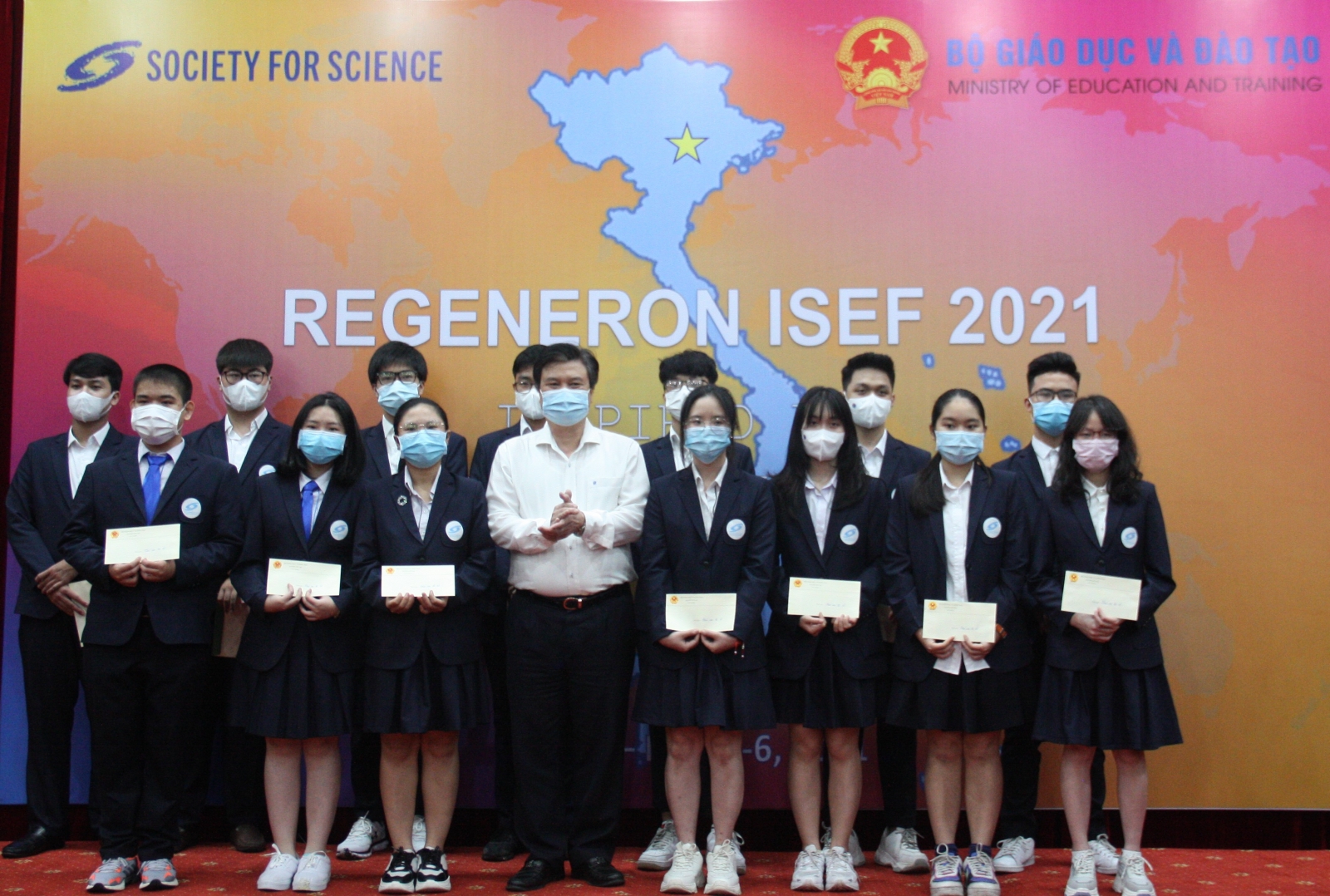 7 dự án của học sinh Việt Nam tham gia Hội thi Khoa học kỹ thuật quốc tế - ISEF 2021