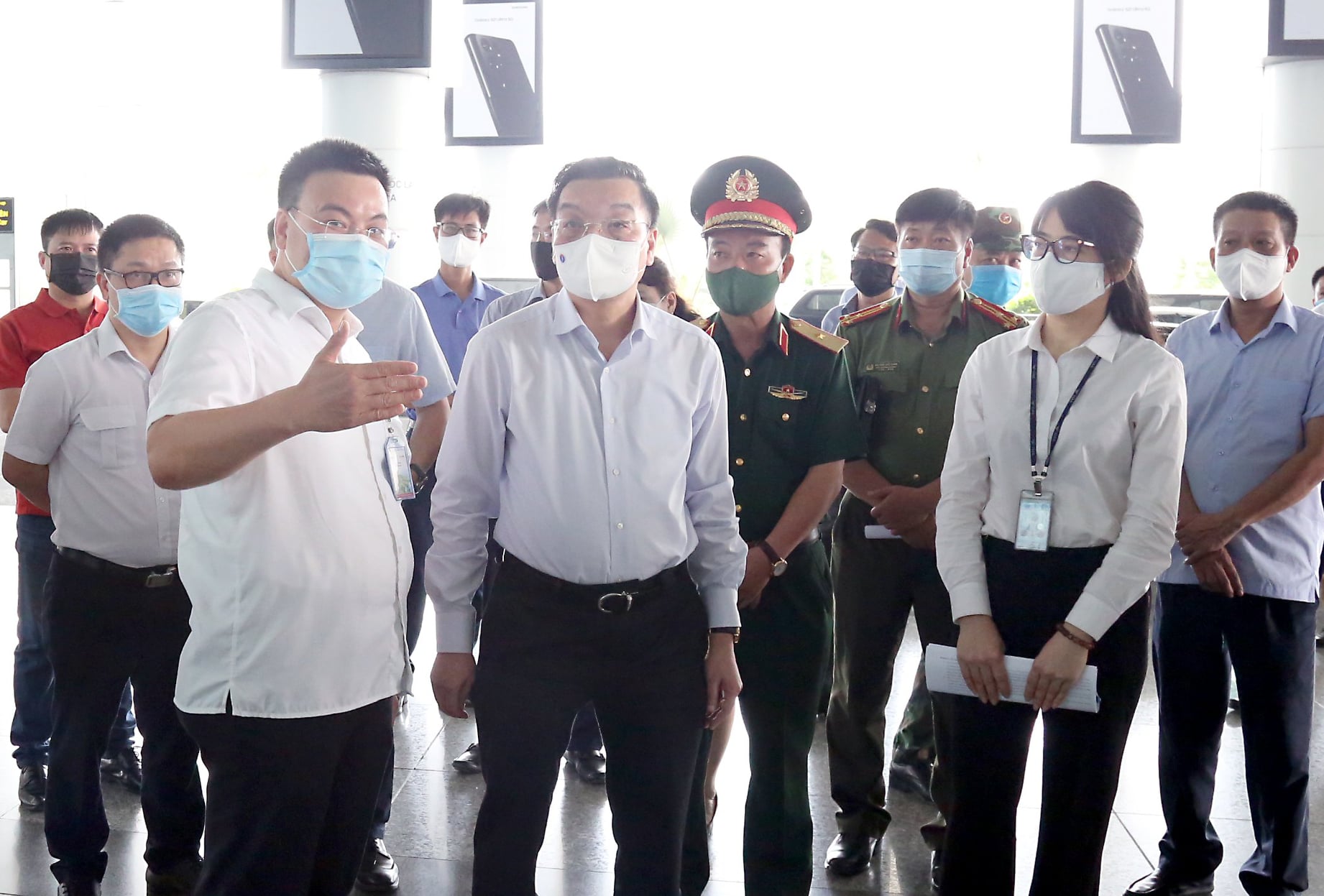 Cảnh giác cao độ, tuyệt đối không lơ là, chủ quan trong phòng chống dịch