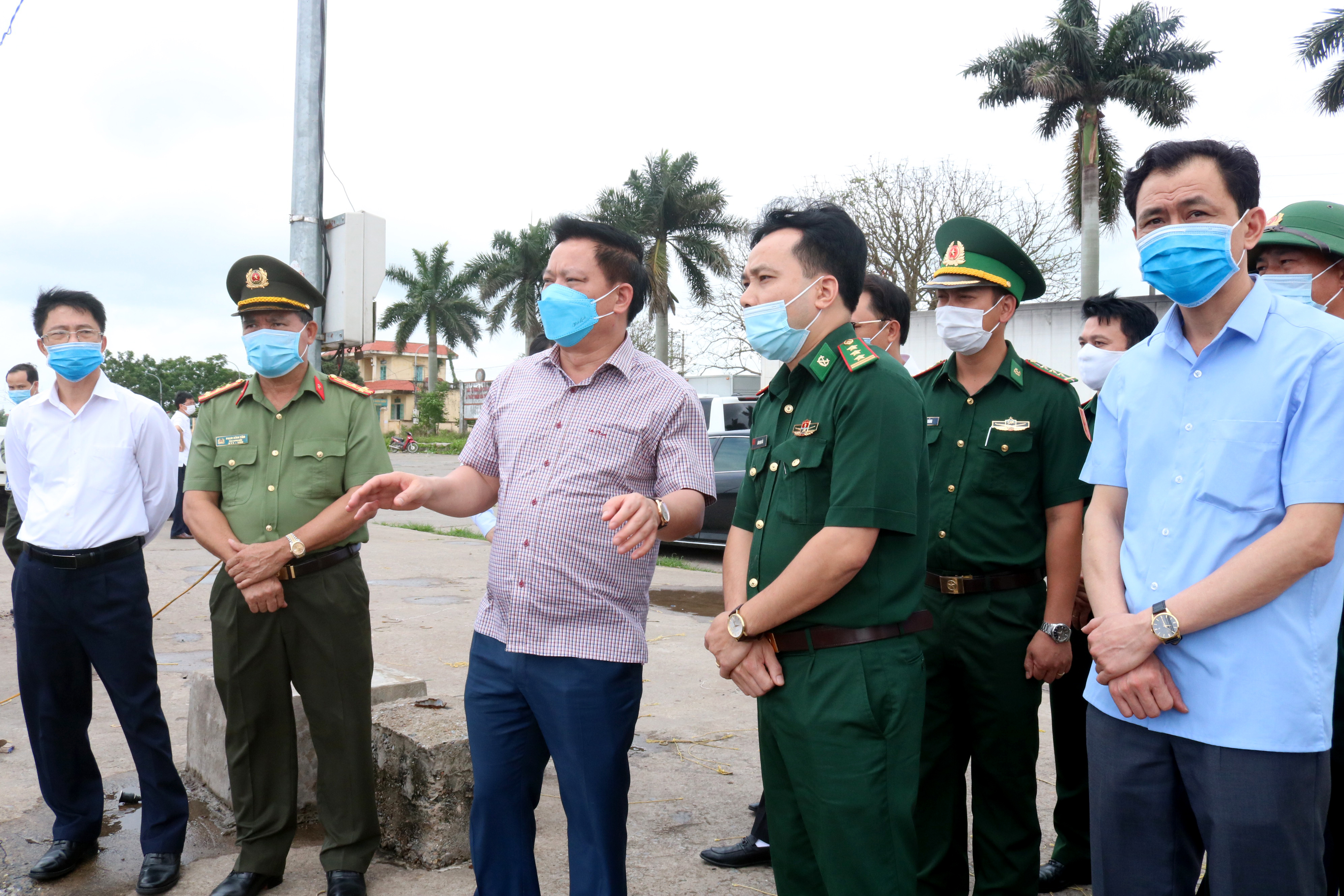 Thái Bình chủ động, quyết liệt phòng chống dịch