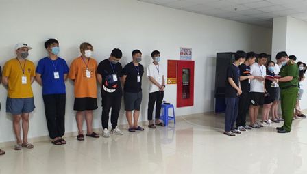 46 người Trung Quốc nhập cảnh trái phép đã âm tính