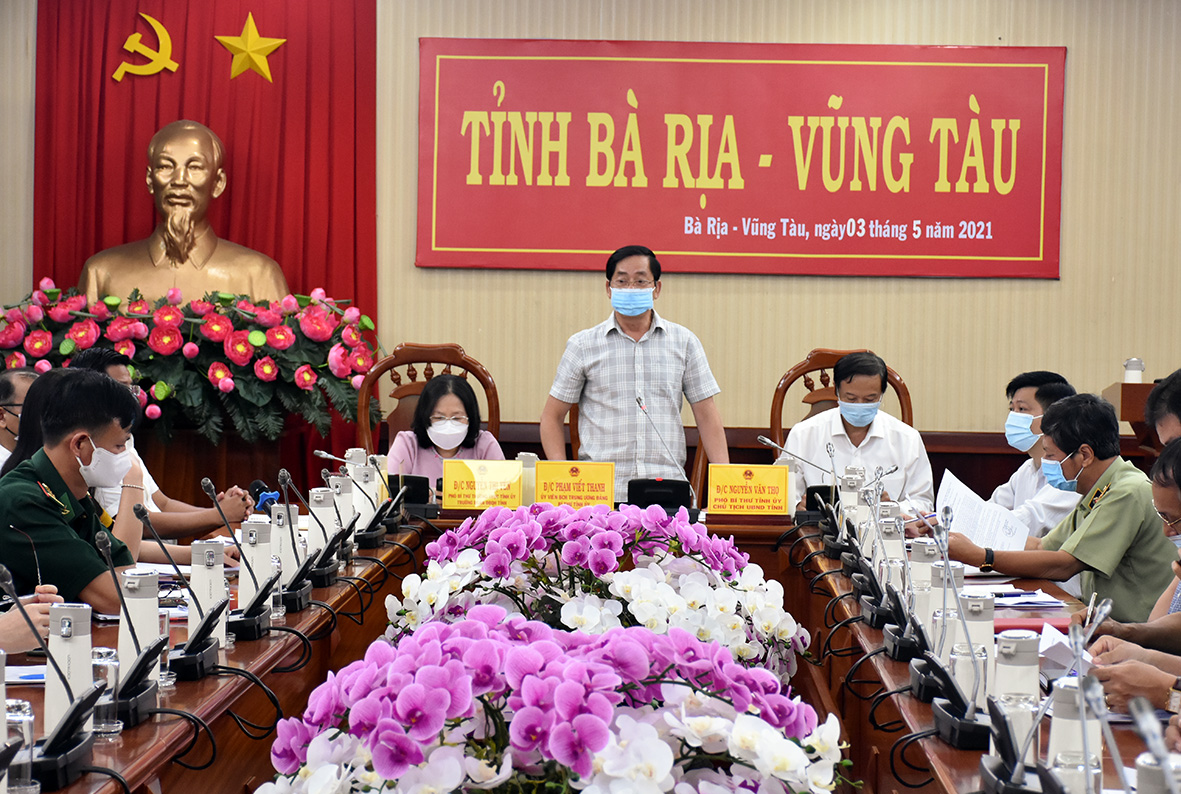 Bà Rịa - Vũng Tàu kiểm soát chặt chẽ các khu cách ly tập trung