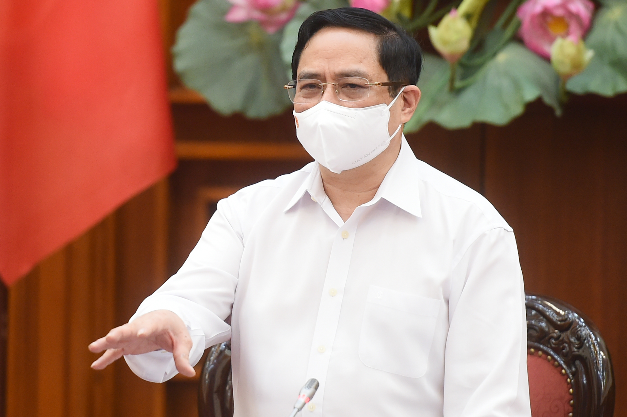 Thủ tướng yêu cầu chấn chỉnh phòng, chống dịch COVID-19