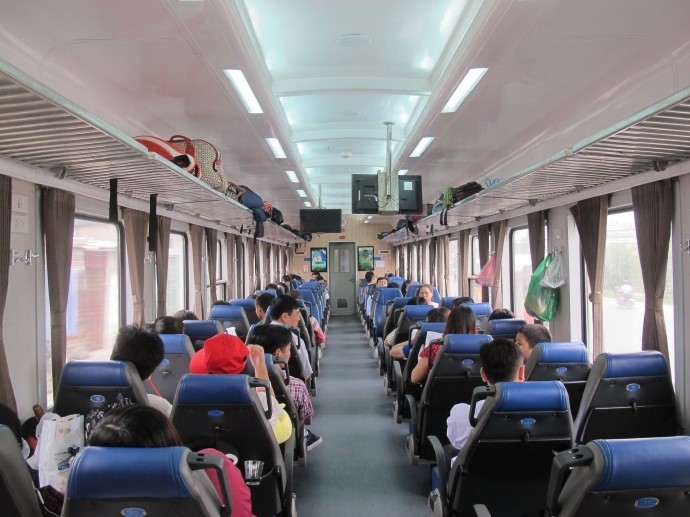 Cải tạo đường sắt Bắc – Nam, nhiều tàu đổi lịch chạy