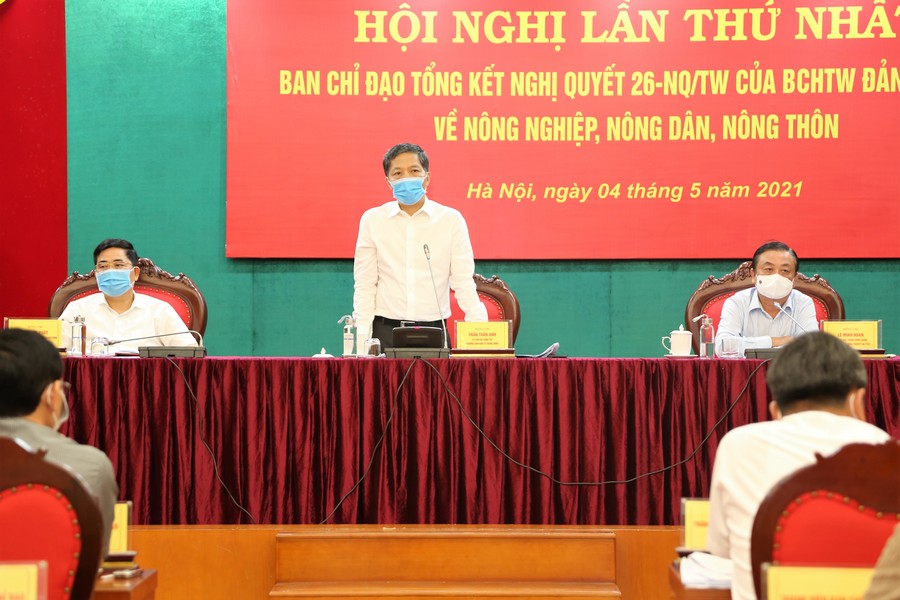 Tổng kết đánh giá kỹ lưỡng, toàn diện, sâu sắc Nghị quyết 26-NQ TW