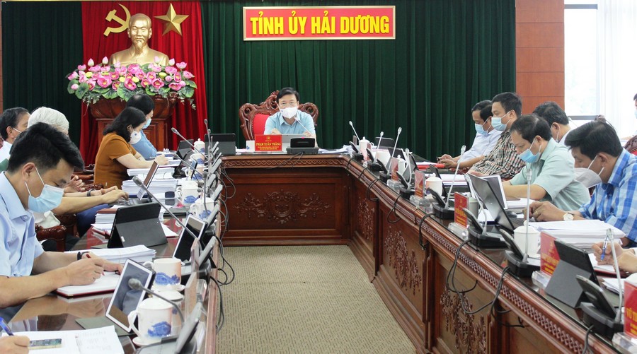 Hải Dương kích hoạt tình trạng khẩn cấp phòng, chống dịch COVID-19
