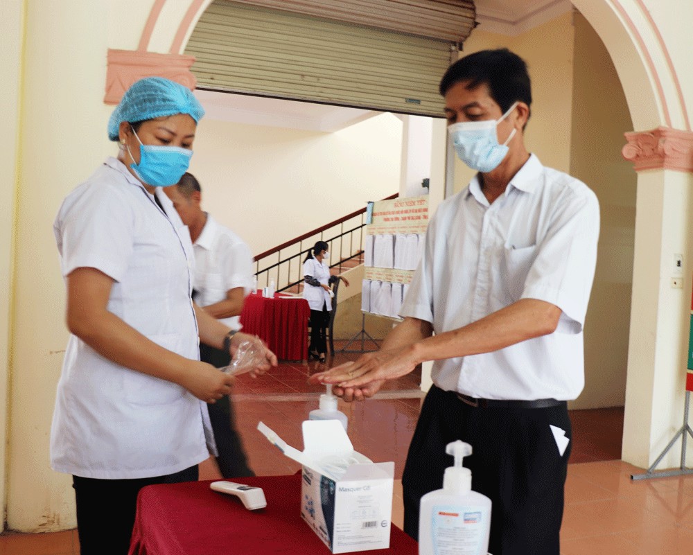 Bắc Giang Hỏa tốc yêu cầu nâng mức bảo đảm y tế phục vụ bầu cử