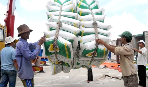 Thương hiệu gạo Việt Nam tại Anh Quốc