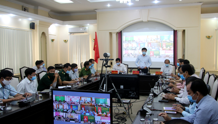 Đồng Tháp Đảm bảo mọi nguồn lực phòng, chống dịch COVID-19