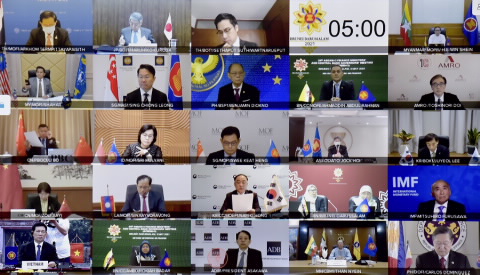 Hội nghị trực tuyến Bộ trưởng Tài chính và Thống đốc Ngân hàng trung ương ASEAN+3 lần thứ 24